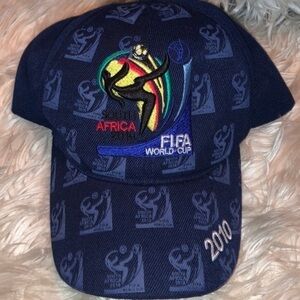 FIFA World Cup South Africa 2010 Baseball Cap Navy Blue